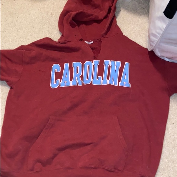 Sweaters - vintage carolina hoodie